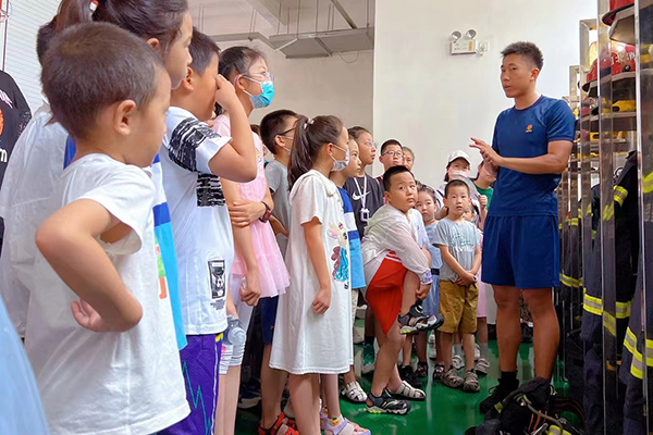 守護生命的火焰使者，沈陽消防工程公司致力于宣講消防安全